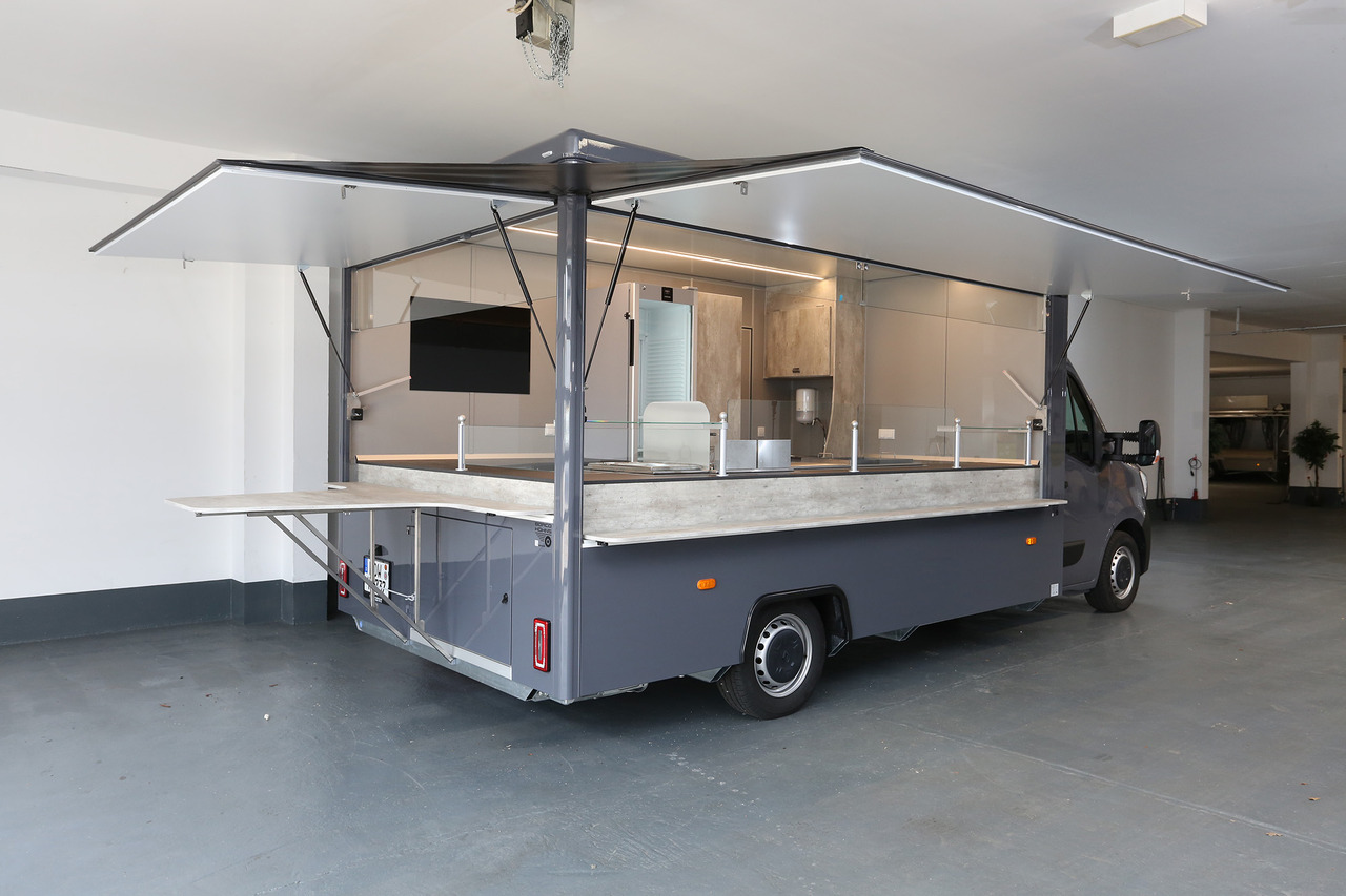 Wochenmarktmobil BORCO HÖHNS - Hrana kamion: slika 1 Wochenmarktmobil BORCO HÖHNS - Hrana kamion: slika 1