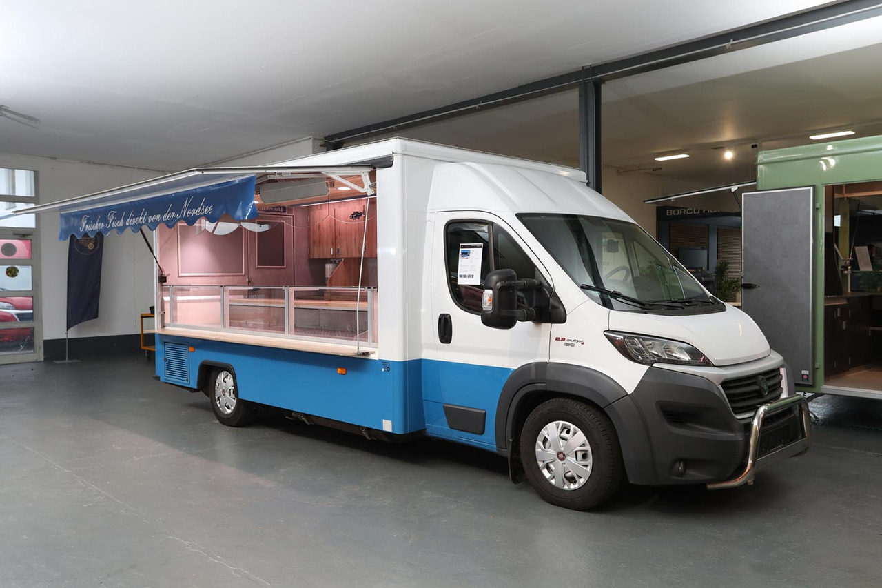 Wochenmarktmobil BORCO HÖHNS - Hrana kamion: slika 1 Wochenmarktmobil BORCO HÖHNS - Hrana kamion: slika 1