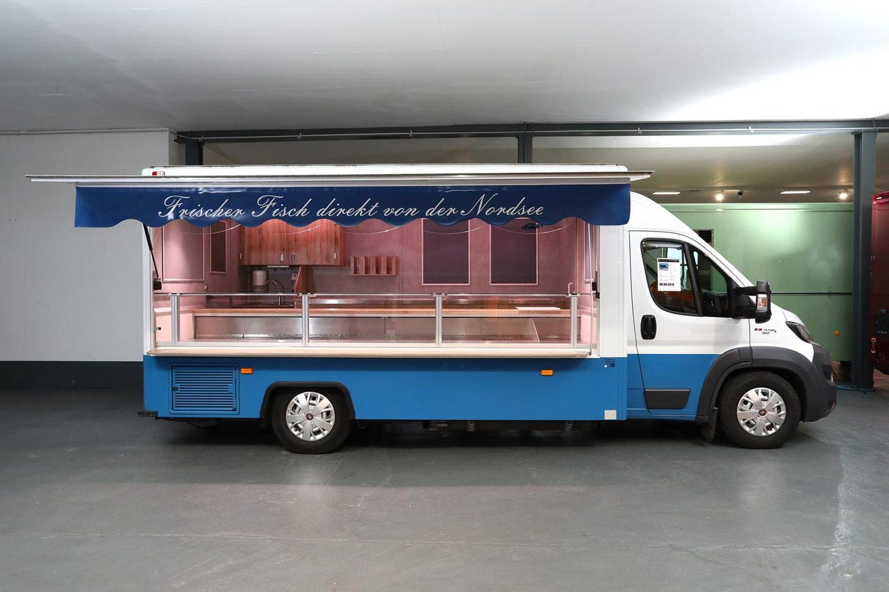 Wochenmarktmobil BORCO HÖHNS - Hrana kamion: slika 2 Wochenmarktmobil BORCO HÖHNS - Hrana kamion: slika 2