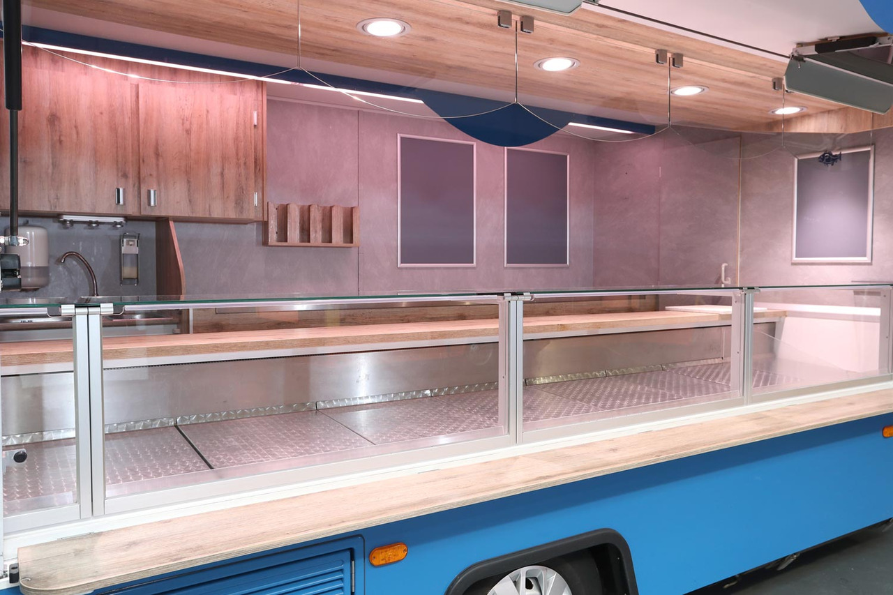 Wochenmarktmobil BORCO HÖHNS - Hrana kamion: slika 4 Wochenmarktmobil BORCO HÖHNS - Hrana kamion: slika 4