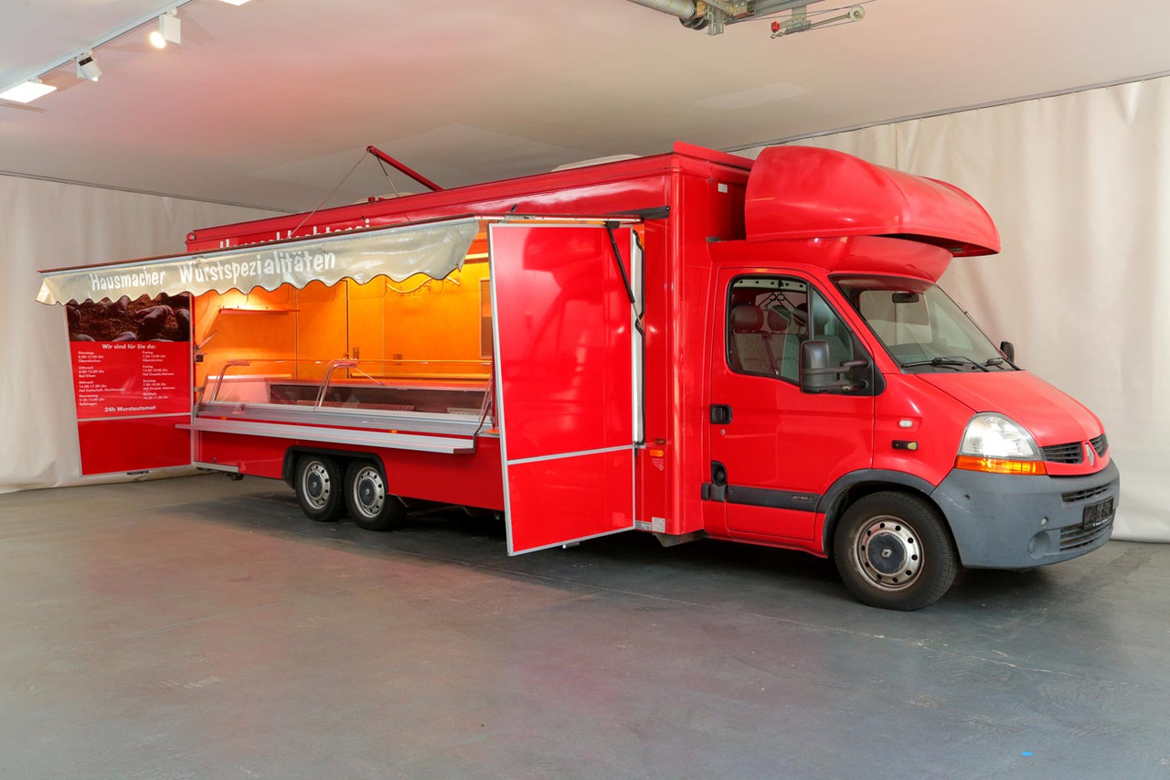 Wochenmarktmobil BORCO HÖHNS - Hrana kamion: slika 2 Wochenmarktmobil BORCO HÖHNS - Hrana kamion: slika 2