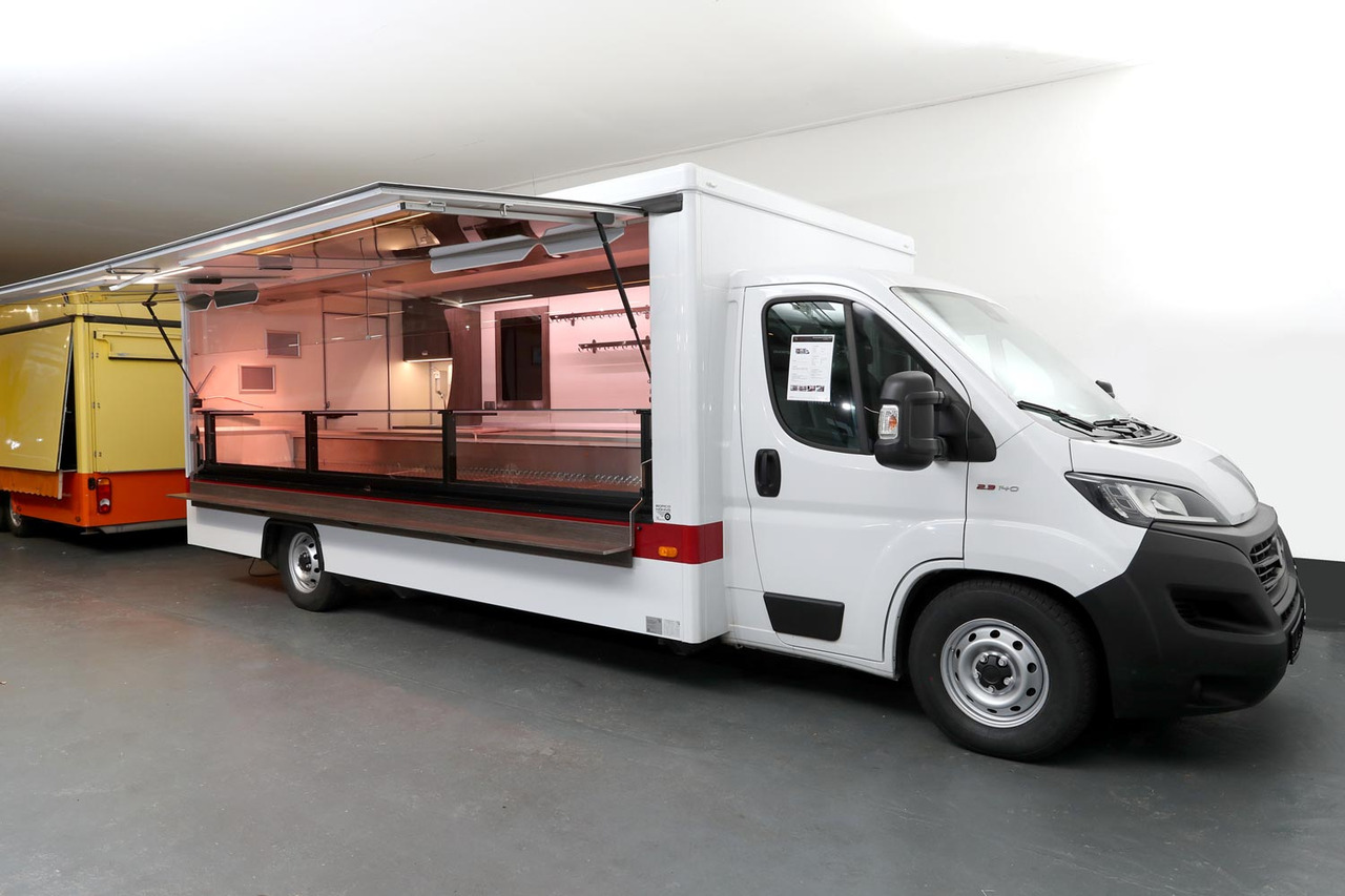 Wochenmarktmobil BORCO HÖHNS - Hrana kamion: slika 2 Wochenmarktmobil BORCO HÖHNS - Hrana kamion: slika 2