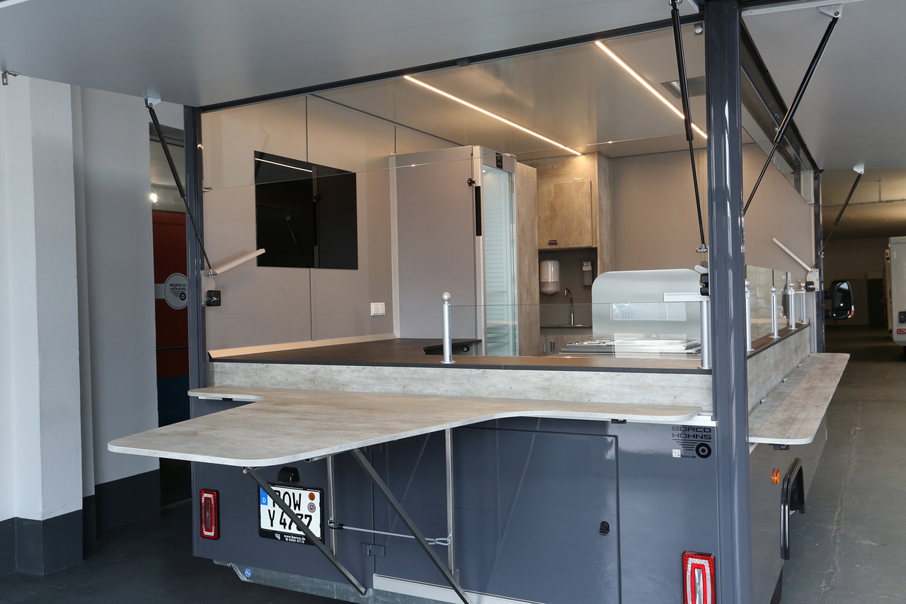 Wochenmarktmobil BORCO HÖHNS - Hrana kamion: slika 3 Wochenmarktmobil BORCO HÖHNS - Hrana kamion: slika 3