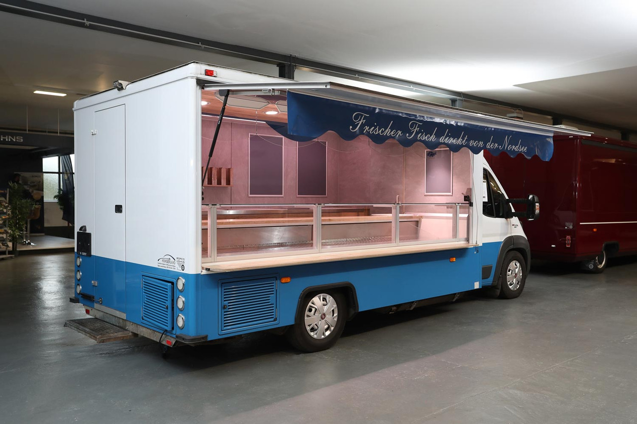 Wochenmarktmobil BORCO HÖHNS - Hrana kamion: slika 3 Wochenmarktmobil BORCO HÖHNS - Hrana kamion: slika 3