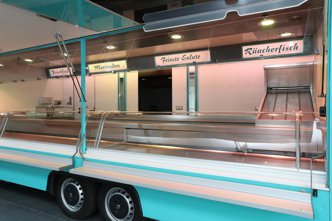 Wochenmarktmobil BORCO HÖHNS - Hrana kamion: slika 5 Wochenmarktmobil BORCO HÖHNS - Hrana kamion: slika 5