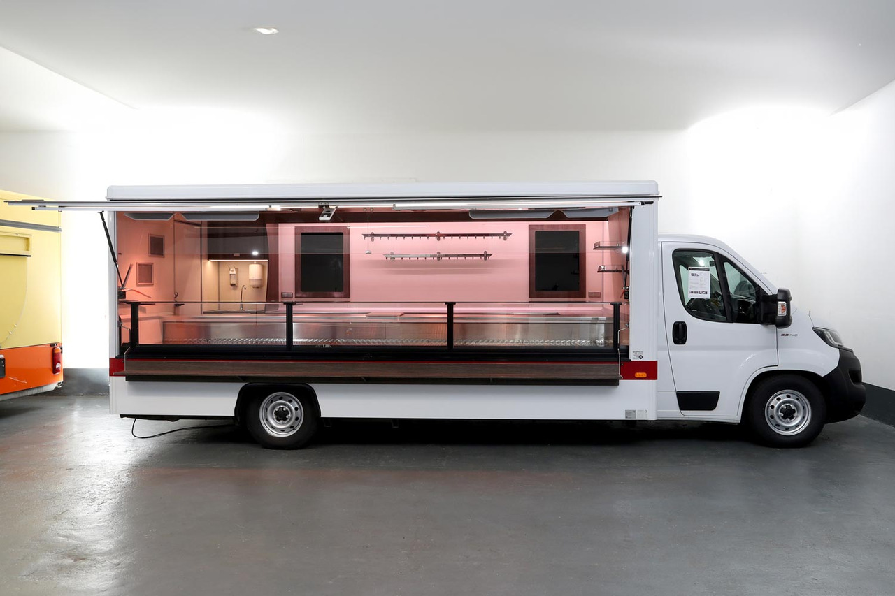 Wochenmarktmobil BORCO HÖHNS - Hrana kamion: slika 1 Wochenmarktmobil BORCO HÖHNS - Hrana kamion: slika 1