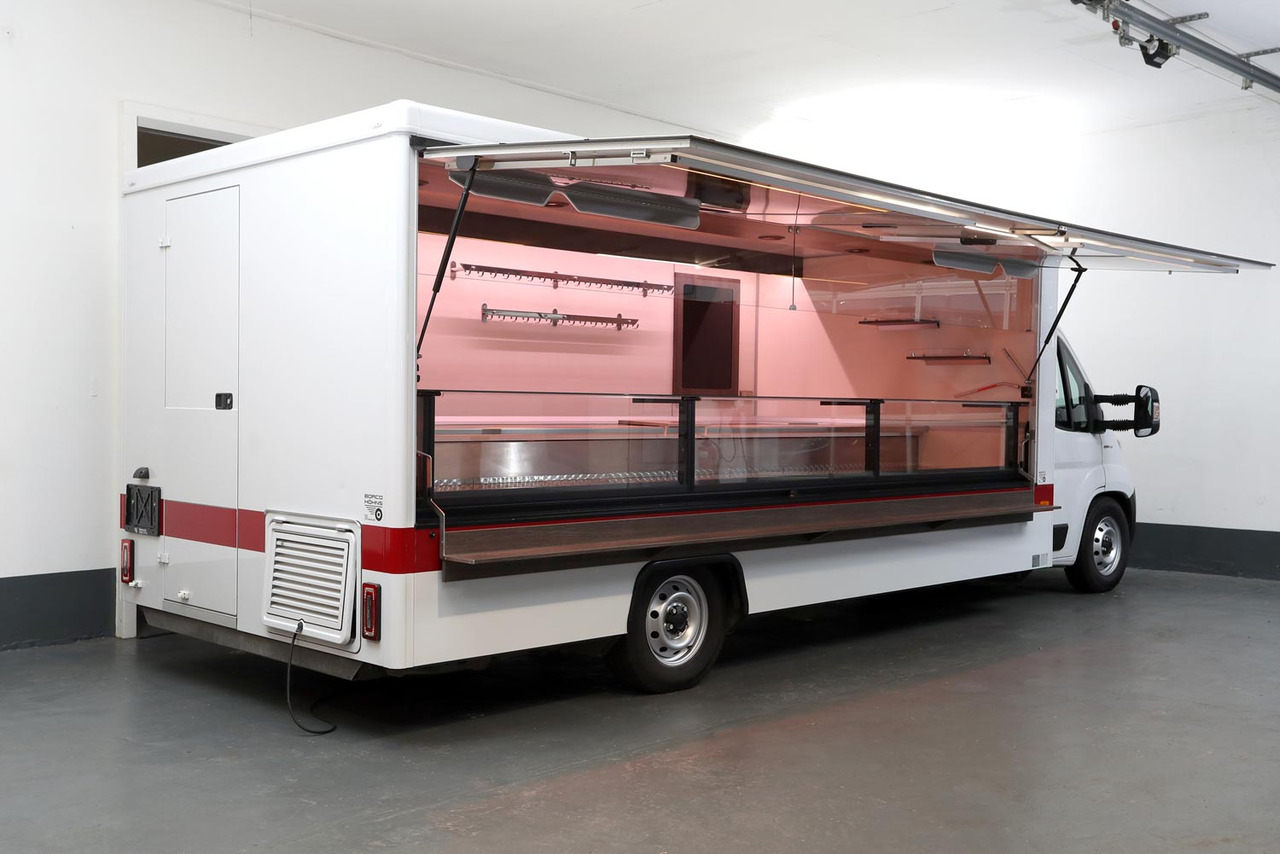 Wochenmarktmobil BORCO HÖHNS - Hrana kamion: slika 3 Wochenmarktmobil BORCO HÖHNS - Hrana kamion: slika 3