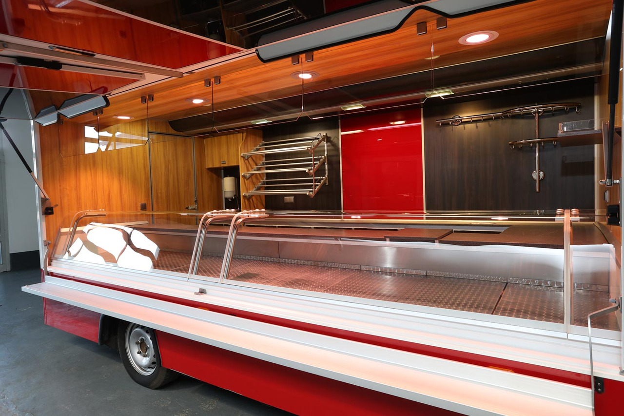 Wochenmarktmobil BORCO HÖHNS - Hrana kamion: slika 5 Wochenmarktmobil BORCO HÖHNS - Hrana kamion: slika 5