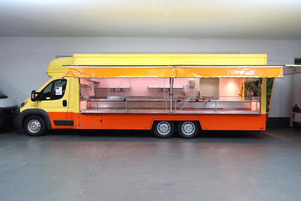 Wochenmarktmobil Esselmann - Hrana kamion: slika 2 Wochenmarktmobil Esselmann - Hrana kamion: slika 2