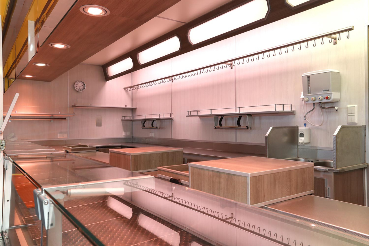 Wochenmarktmobil Esselmann - Hrana kamion: slika 3 Wochenmarktmobil Esselmann - Hrana kamion: slika 3