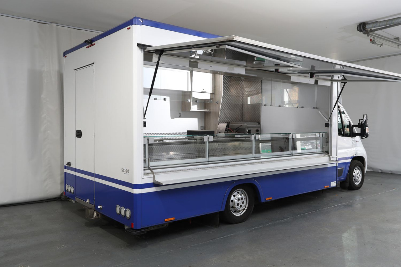 Wochenmarktmobil Seico - Hrana kamion: slika 5 Wochenmarktmobil Seico - Hrana kamion: slika 5