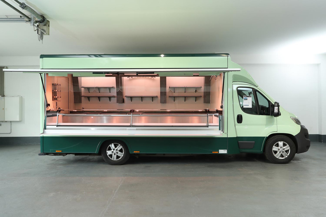 Wochenmarktmobil Seico - Hrana kamion: slika 1 Wochenmarktmobil Seico - Hrana kamion: slika 1