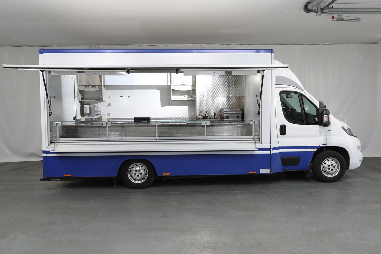 Wochenmarktmobil Seico - Hrana kamion: slika 1 Wochenmarktmobil Seico - Hrana kamion: slika 1