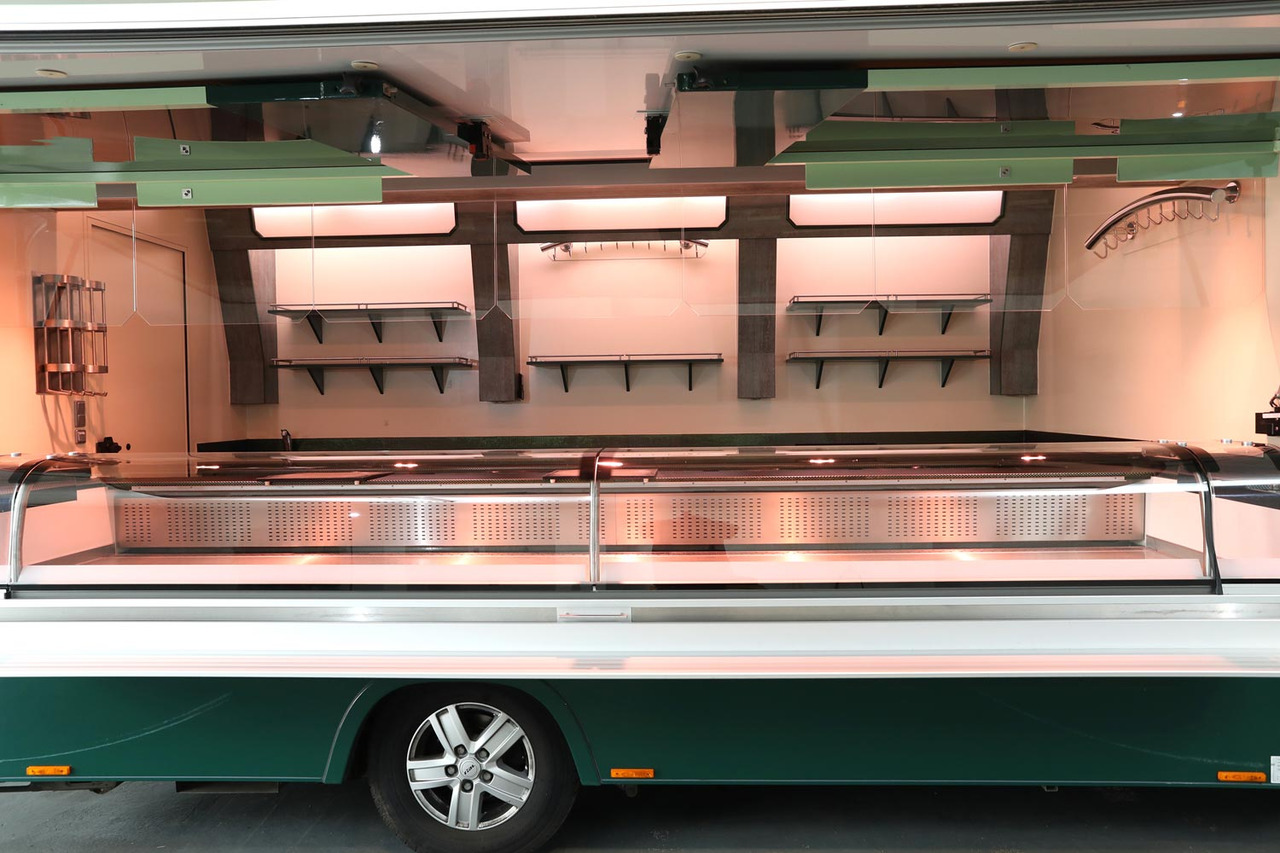 Wochenmarktmobil Seico - Hrana kamion: slika 2 Wochenmarktmobil Seico - Hrana kamion: slika 2