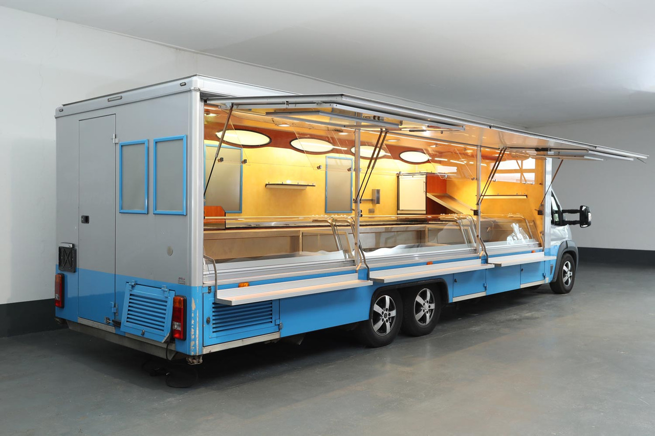 Wochenmarktmobil Tamhart - Hrana kamion: slika 3 Wochenmarktmobil Tamhart - Hrana kamion: slika 3