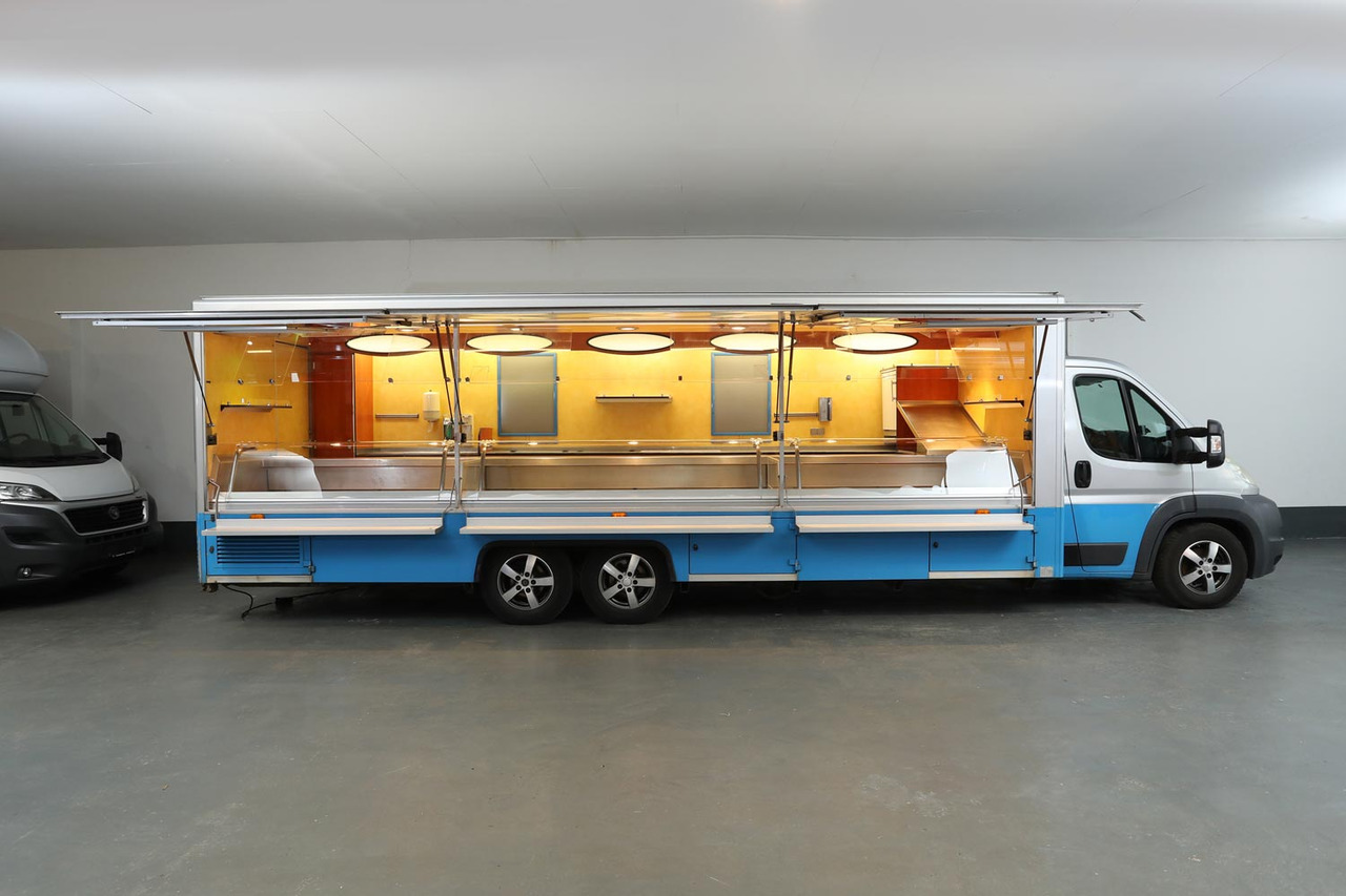 Wochenmarktmobil Tamhart - Hrana kamion: slika 1 Wochenmarktmobil Tamhart - Hrana kamion: slika 1