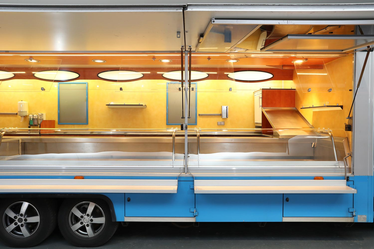 Wochenmarktmobil Tamhart - Hrana kamion: slika 4 Wochenmarktmobil Tamhart - Hrana kamion: slika 4