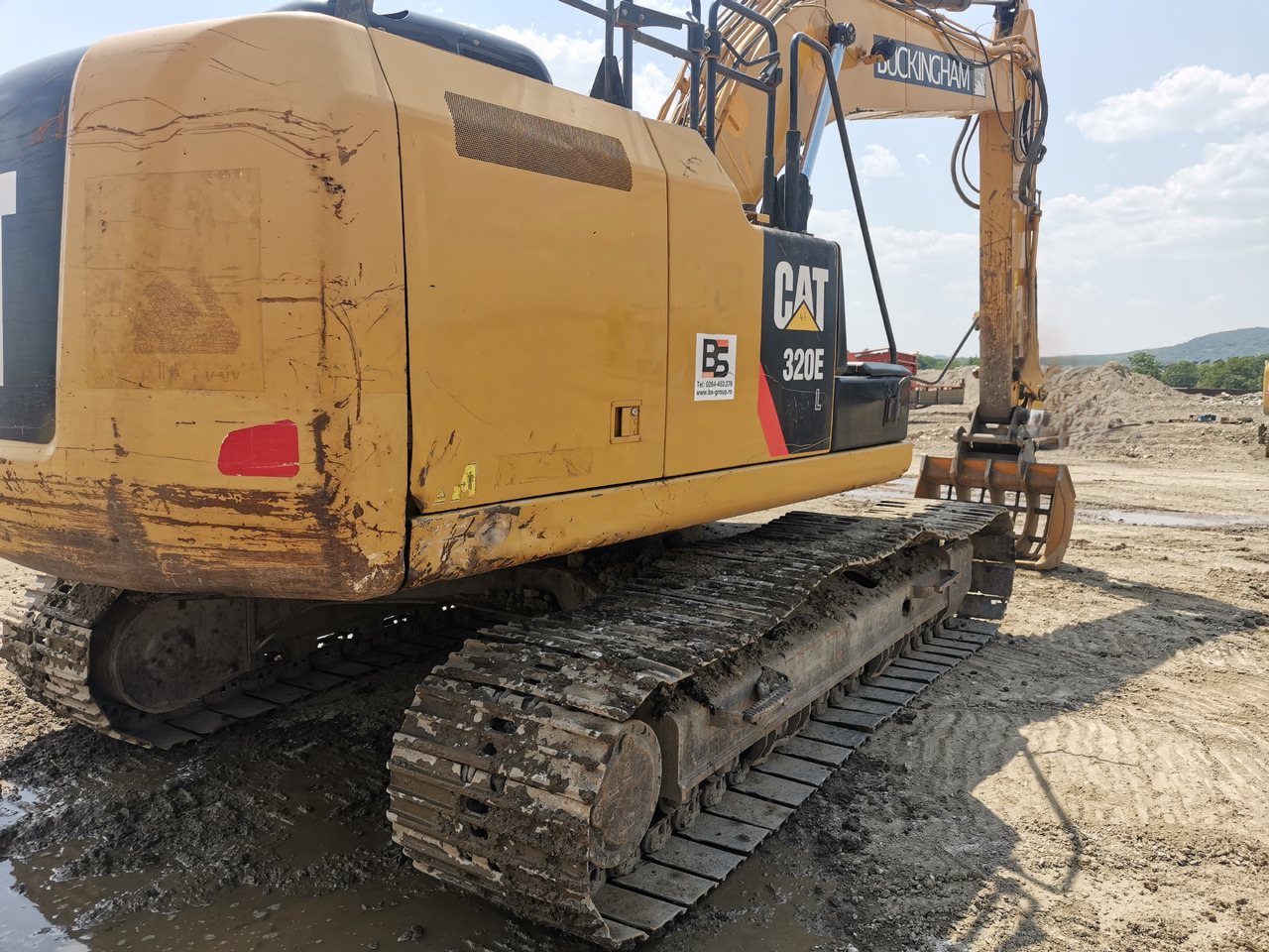 CATERPILLAR 320 E - Bager guseničar: slika 3 CATERPILLAR 320 E - Bager guseničar: slika 3