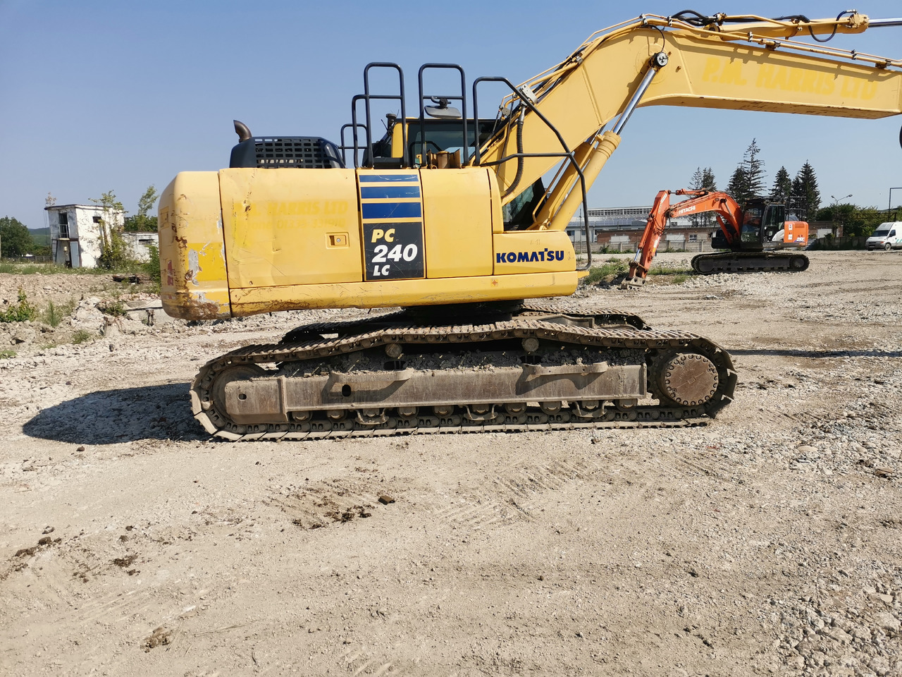 KOMATSU PC240 - Bager: slika 5 KOMATSU PC240 - Bager: slika 5