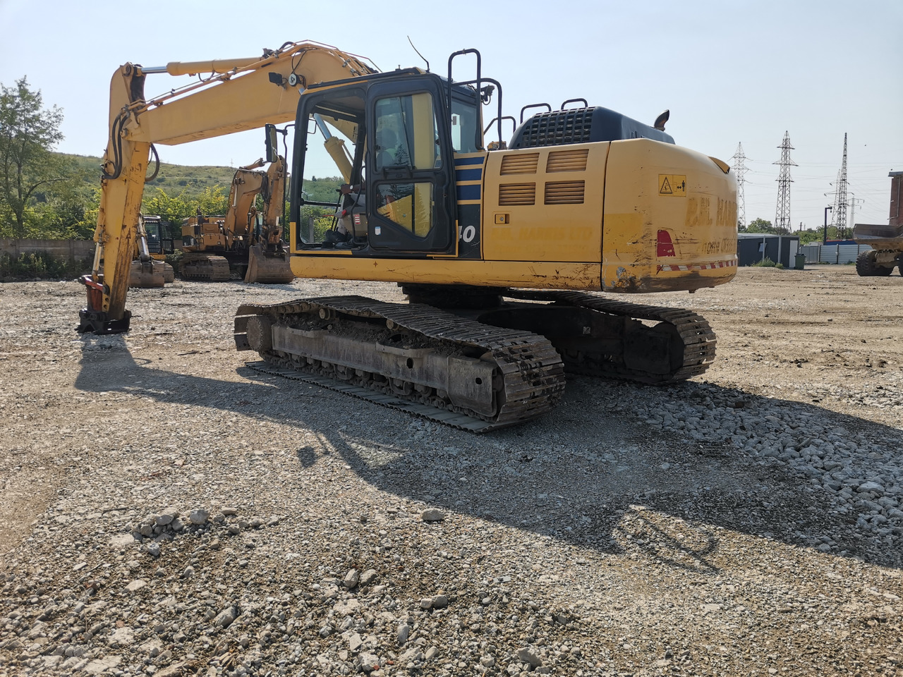 KOMATSU PC240 - Bager: slika 2 KOMATSU PC240 - Bager: slika 2