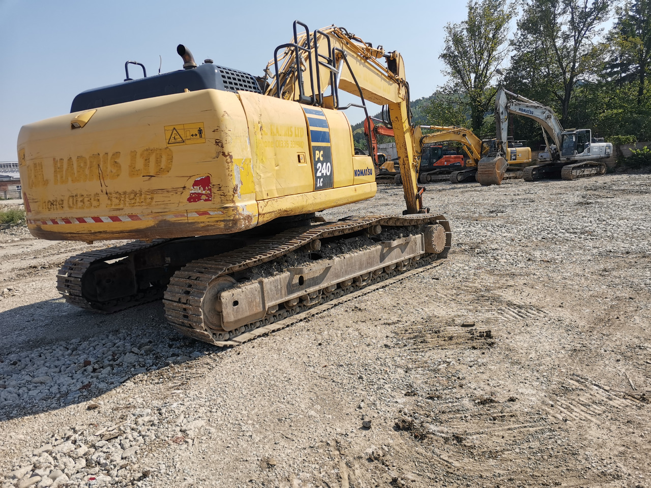 KOMATSU PC240 - Bager: slika 4 KOMATSU PC240 - Bager: slika 4