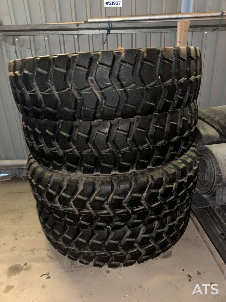 4 stk dekk til hjullaster eller veghøvel - Guma za Građevinska mašina: slika 3 4 stk dekk til hjullaster eller veghøvel - Guma za Građevinska mašina: slika 3