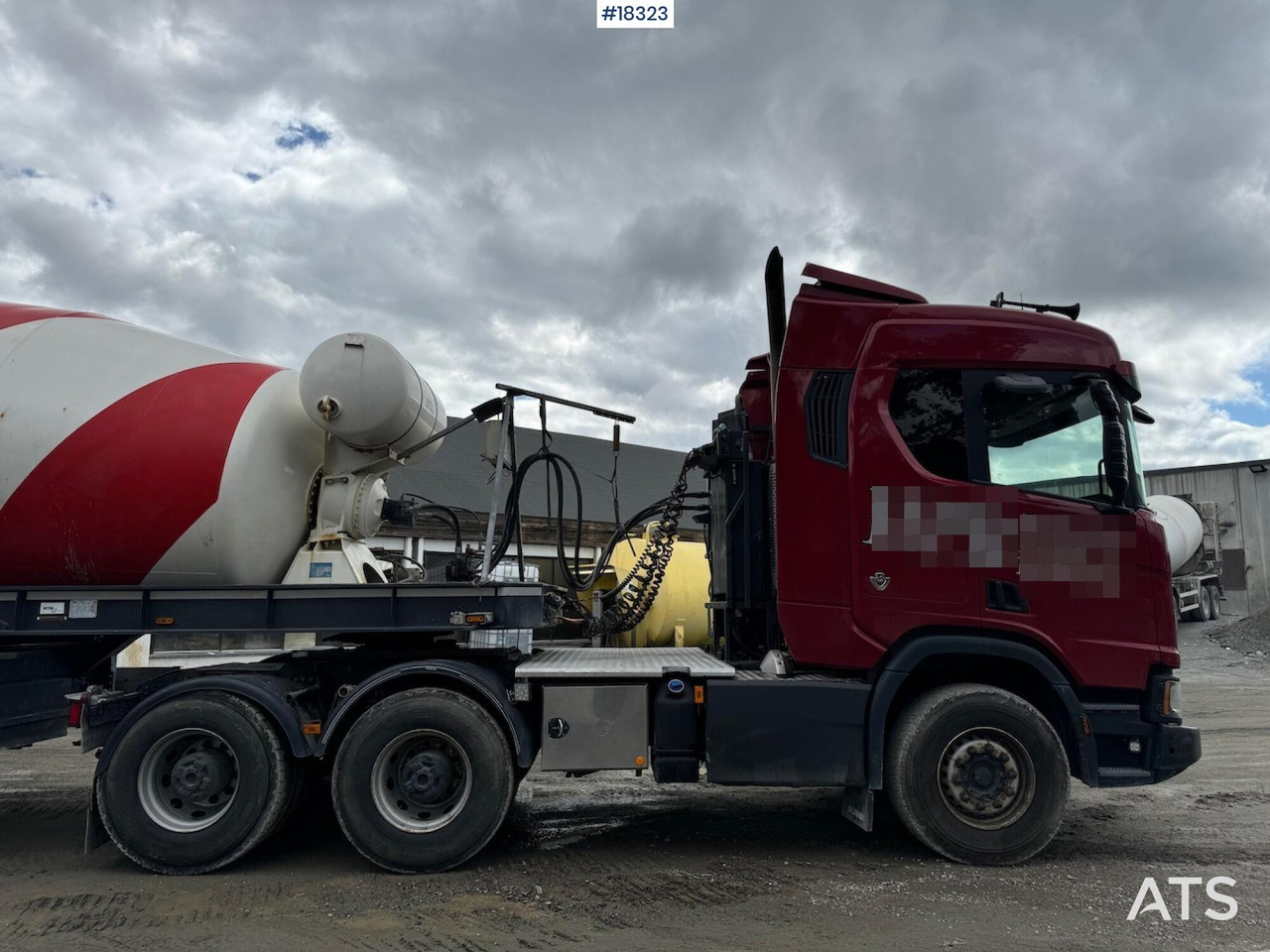 AMT Betongsemi - Mikser za beton: slika 5 AMT Betongsemi - Mikser za beton: slika 5