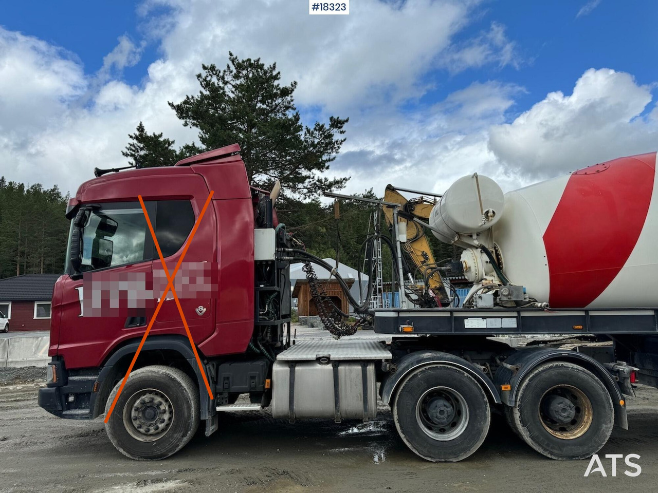 AMT Betongsemi - Mikser za beton: slika 3 AMT Betongsemi - Mikser za beton: slika 3