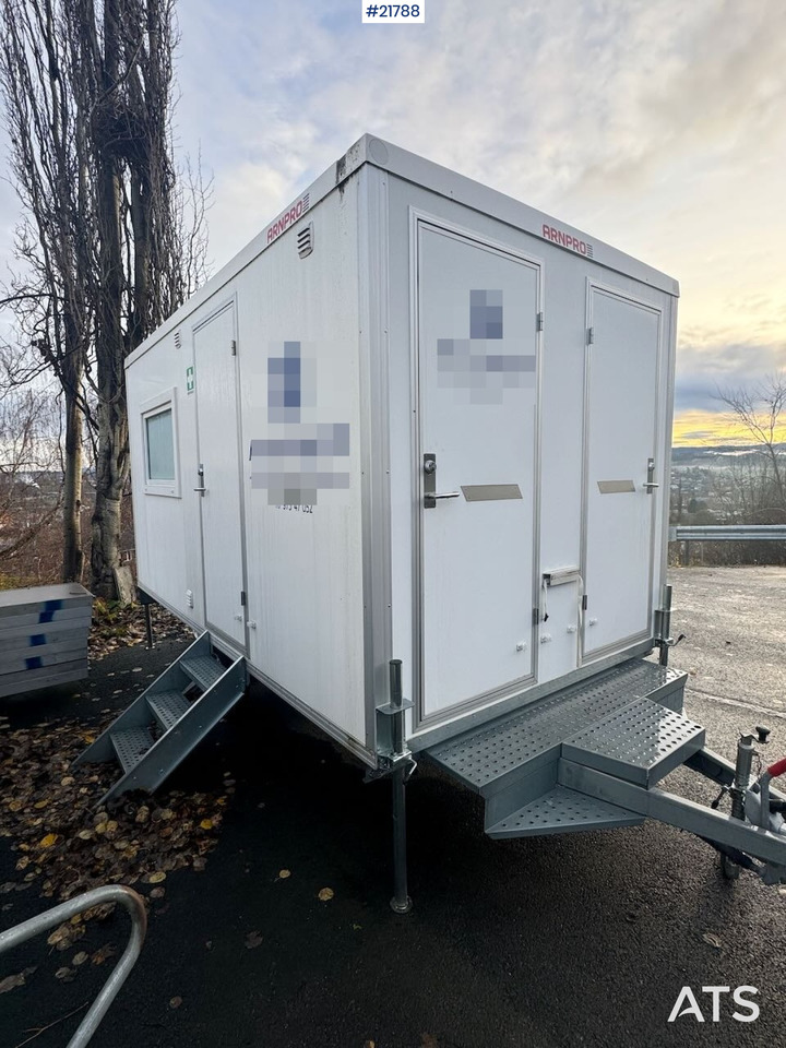 Arnpro Arbeidsbrakke - Građevinski kontejner, Prikolica: slika 1 Arnpro Arbeidsbrakke - Građevinski kontejner, Prikolica: slika 1
