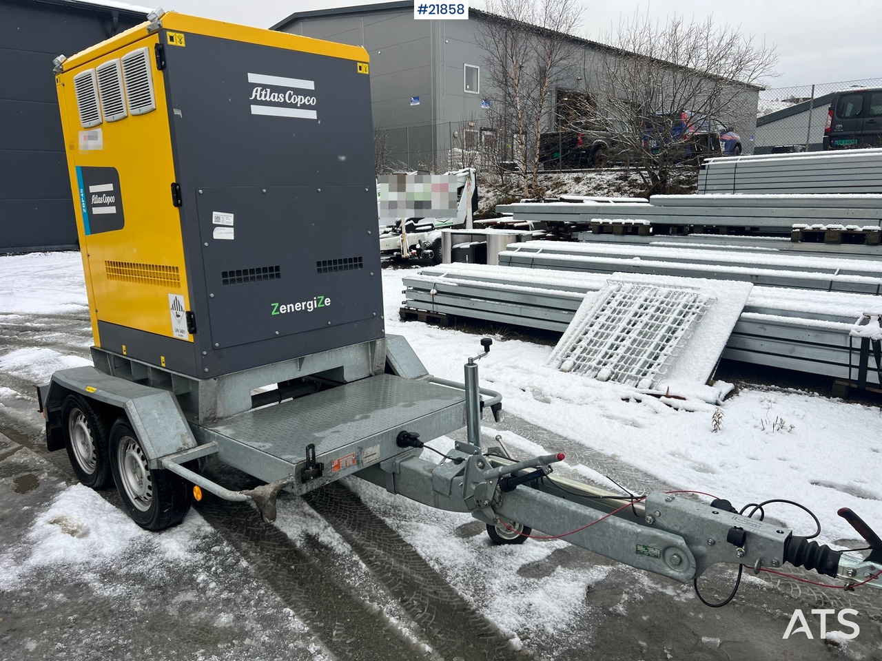 Atlas 2022 Zenergize atlas copco zbp45 m/ henger - Set generatora: slika 2 Atlas 2022 Zenergize atlas copco zbp45 m/ henger - Set generatora: slika 2
