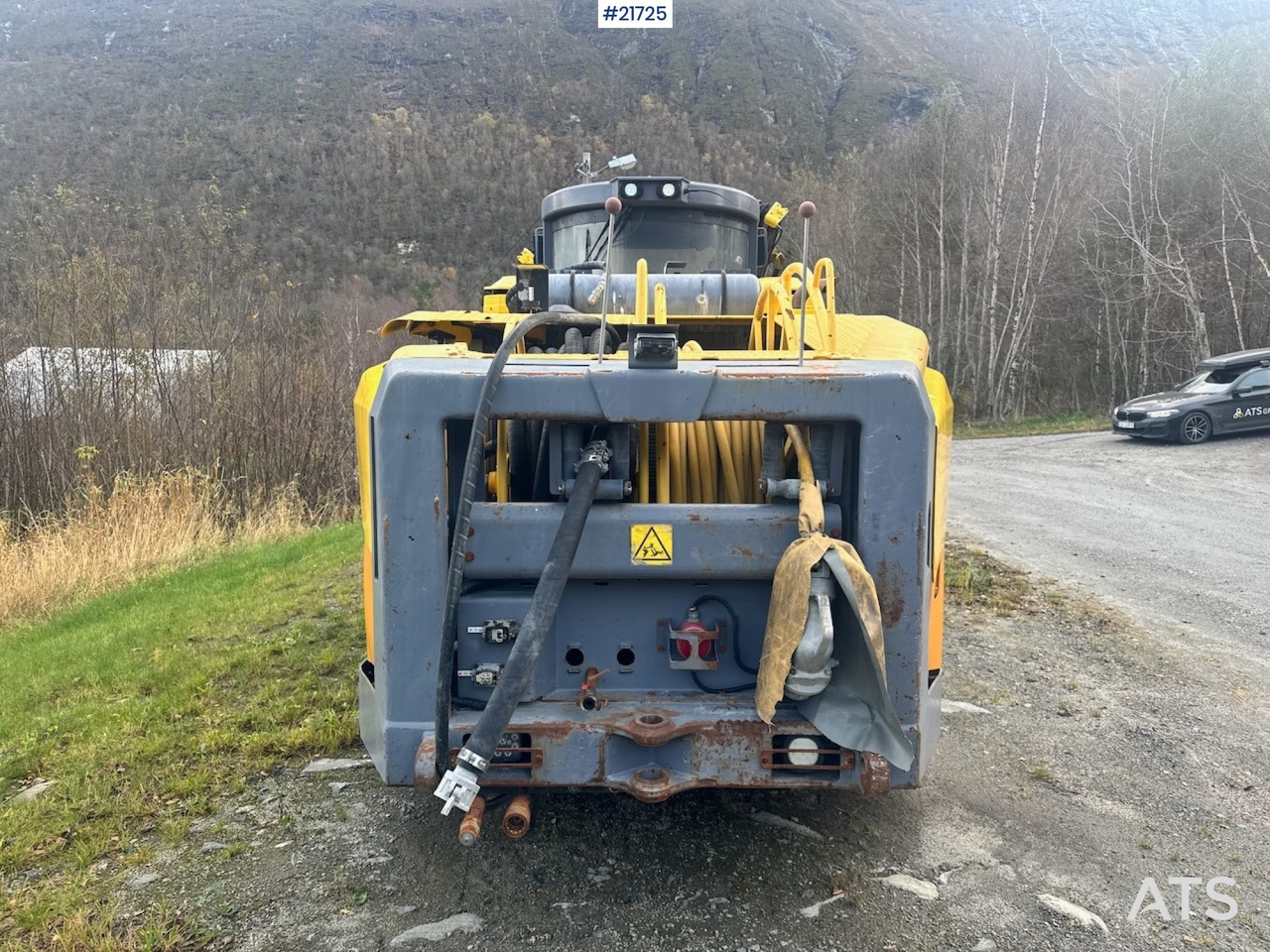 Atlas Copco 2015 Atlas Copco Boomer MC2 Tunnelborerigg. - Mašina za bušenje tunela: slika 4 Atlas Copco 2015 Atlas Copco Boomer MC2 Tunnelborerigg. - Mašina za bušenje tunela: slika 4