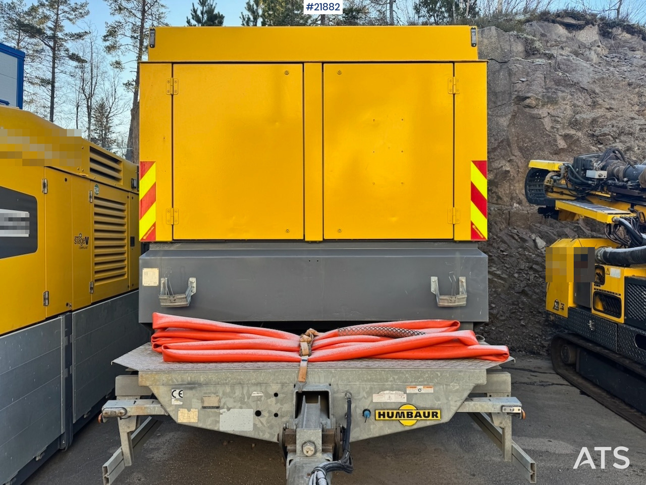 Atlas Copco 2018 Atlas Copco Y35 LuftKompressor på Humbaur understell. - Kompresor za vazduh: slika 2 Atlas Copco 2018 Atlas Copco Y35 LuftKompressor på Humbaur understell. - Kompresor za vazduh: slika 2