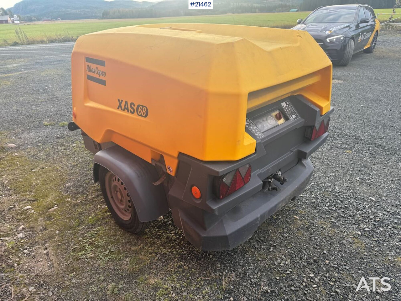 Atlas Copco XAS68 - Kompresor za vazduh: slika 5 Atlas Copco XAS68 - Kompresor za vazduh: slika 5