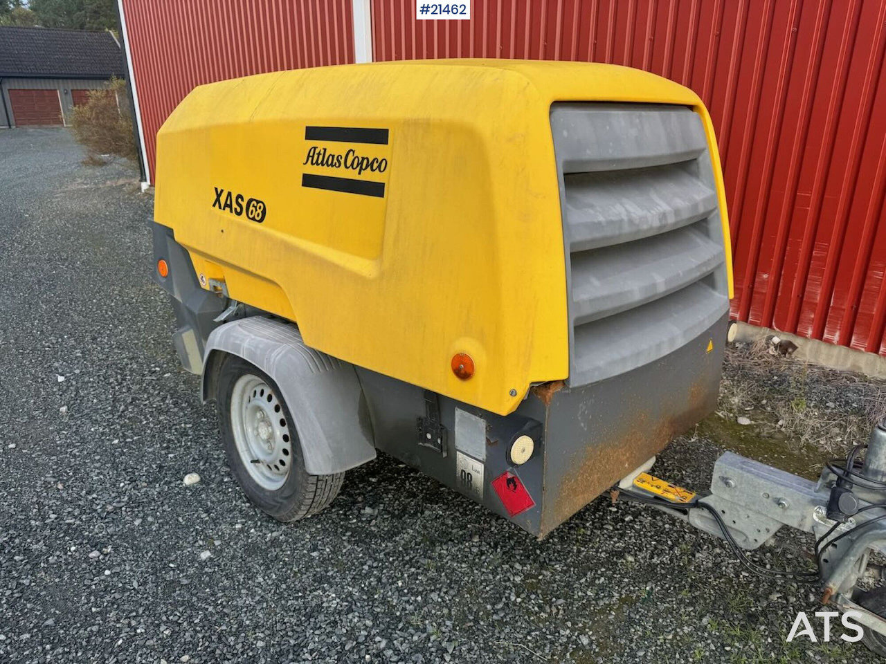 Atlas Copco XAS68 - Kompresor za vazduh: slika 2 Atlas Copco XAS68 - Kompresor za vazduh: slika 2