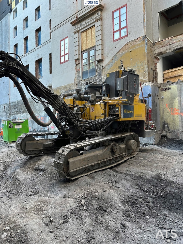 Atlas Epiroc T30 - Veliki kamon za bušenje: slika 1 Atlas Epiroc T30 - Veliki kamon za bušenje: slika 1