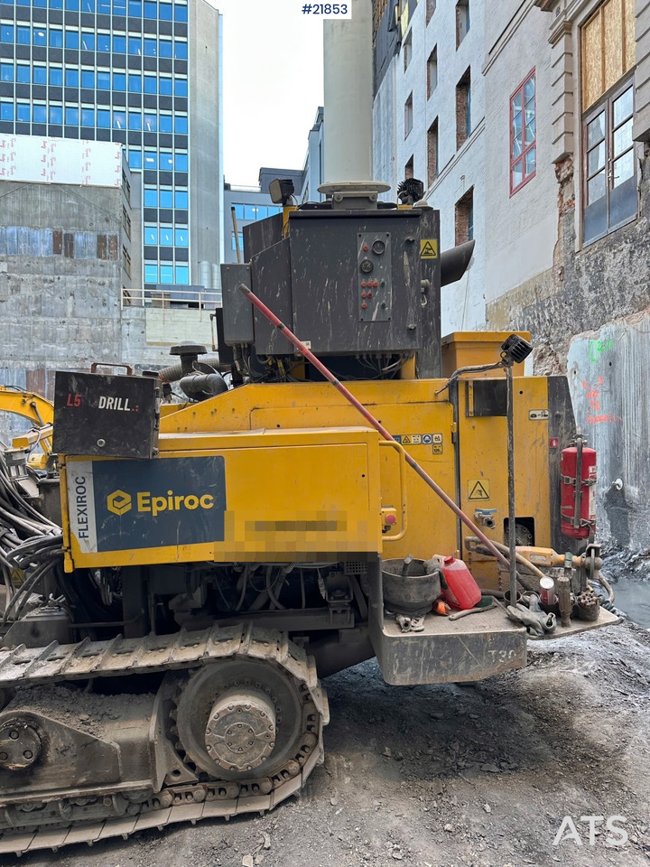 Atlas Epiroc T30 - Veliki kamon za bušenje: slika 2 Atlas Epiroc T30 - Veliki kamon za bušenje: slika 2