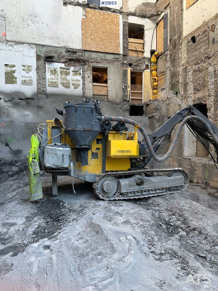 Atlas Epiroc T30 - Veliki kamon za bušenje: slika 5 Atlas Epiroc T30 - Veliki kamon za bušenje: slika 5