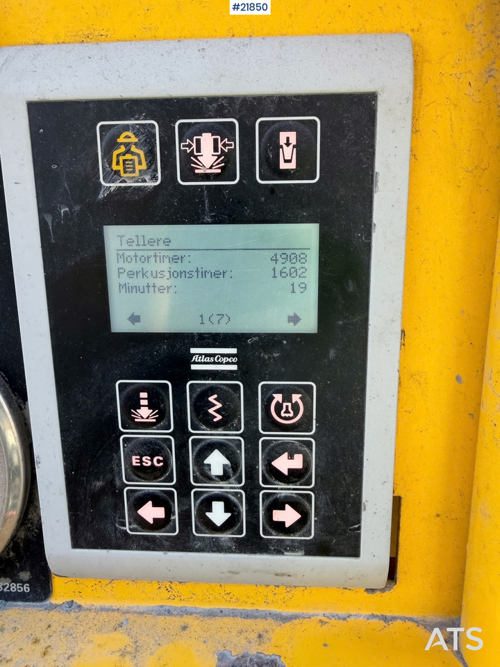 Atlas Epiroc T30 - Veliki kamon za bušenje: slika 4 Atlas Epiroc T30 - Veliki kamon za bušenje: slika 4