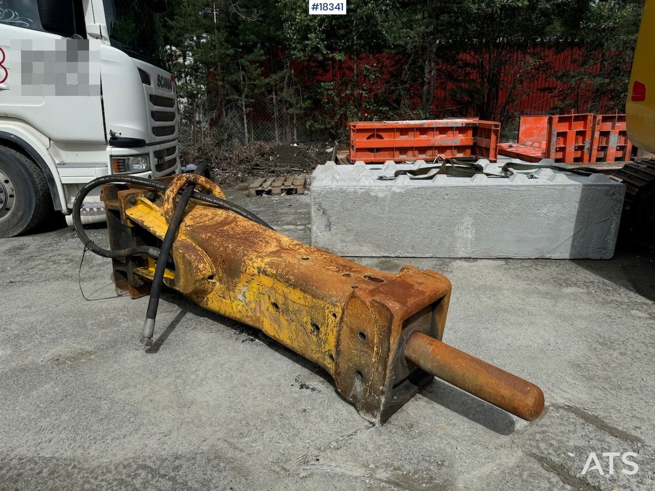Atlas Pigghammer - Hidraulični čekić: slika 2 Atlas Pigghammer - Hidraulični čekić: slika 2