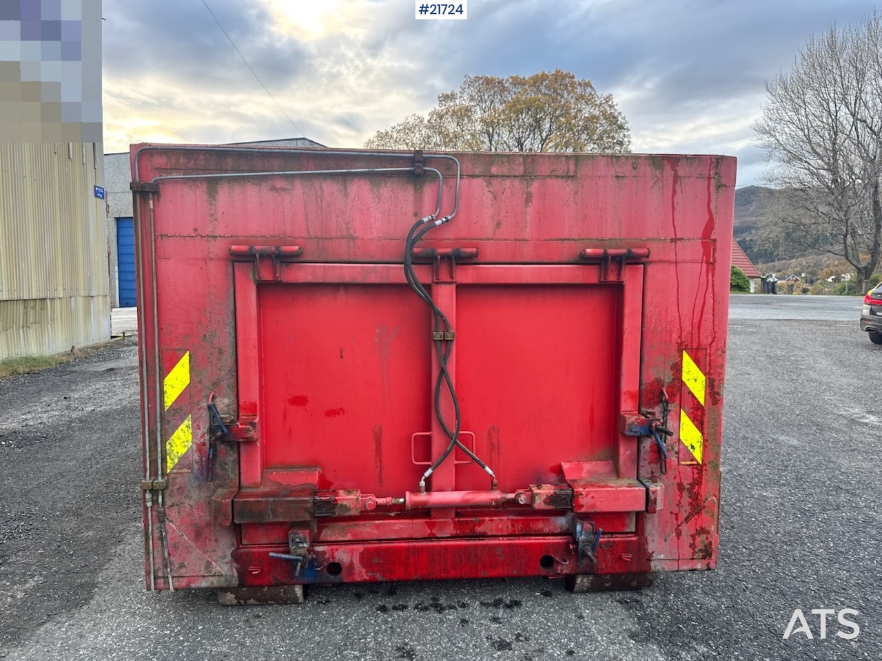 BFAB 2014 BFAB Fisketank til Krokbil - Abrol kontejner: slika 4 BFAB 2014 BFAB Fisketank til Krokbil - Abrol kontejner: slika 4