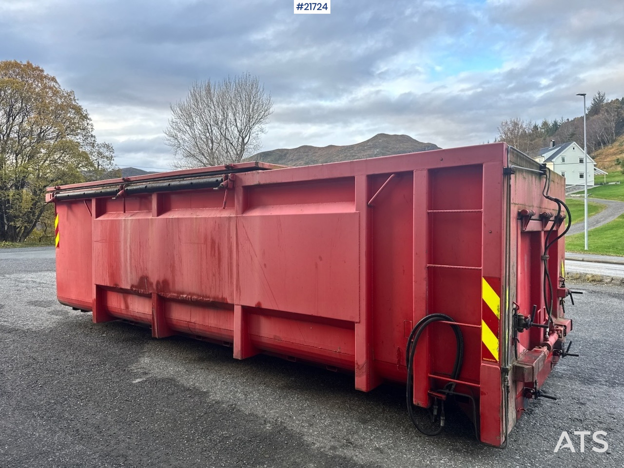 BFAB 2014 BFAB Fisketank til Krokbil - Abrol kontejner: slika 5 BFAB 2014 BFAB Fisketank til Krokbil - Abrol kontejner: slika 5