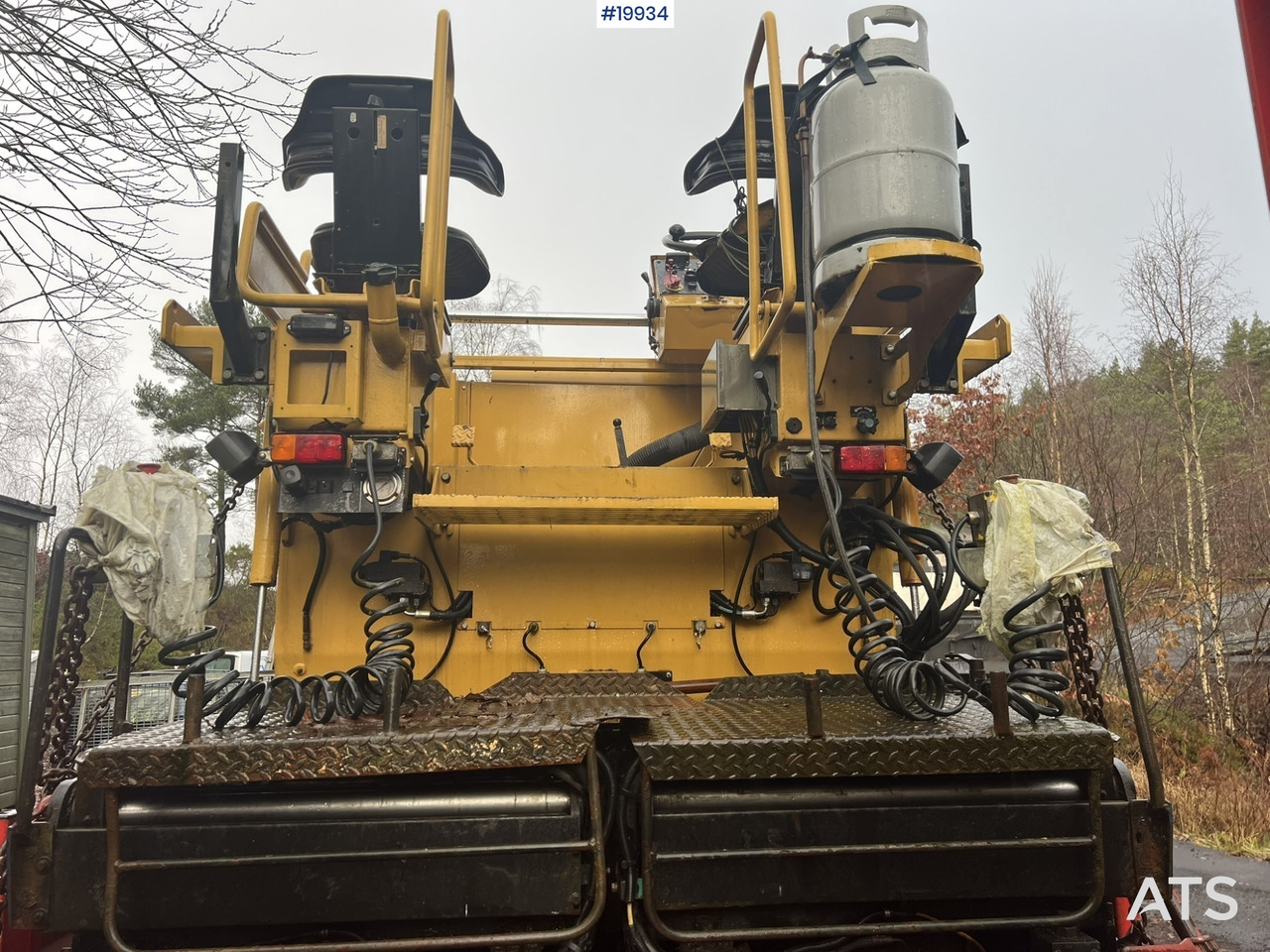 Bitelli midi 2 akslet maskinkjerre m/ kjørebroer - Mašina za asfalt: slika 3 Bitelli midi 2 akslet maskinkjerre m/ kjørebroer - Mašina za asfalt: slika 3