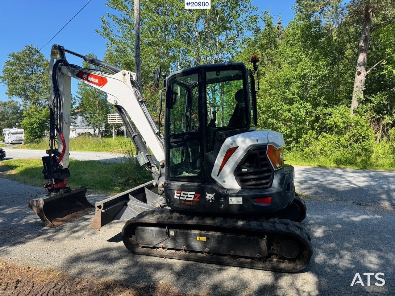 Mini bager Bobcat E55Z: slika 20