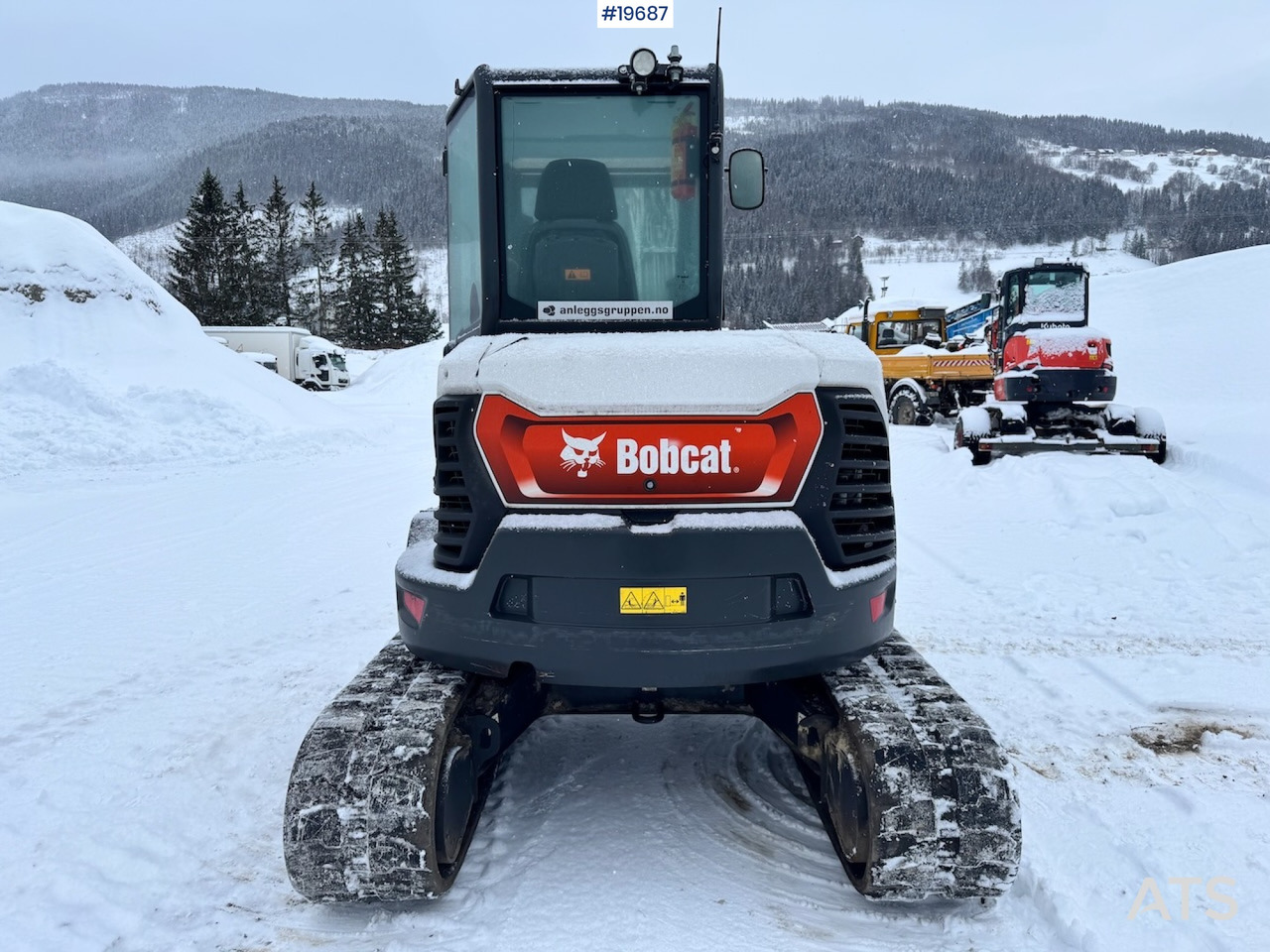 Bobcat EZ55Z - Bager: slika 5 Bobcat EZ55Z - Bager: slika 5