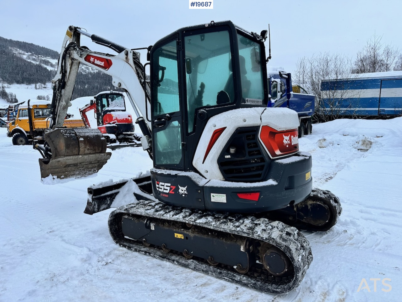 Bobcat EZ55Z - Bager: slika 4 Bobcat EZ55Z - Bager: slika 4