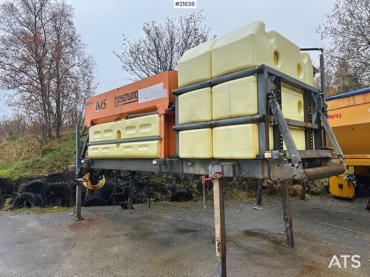 Boschung IMSSF spreder - Rasipač peska/ Soli: slika 1 Boschung IMSSF spreder - Rasipač peska/ Soli: slika 1