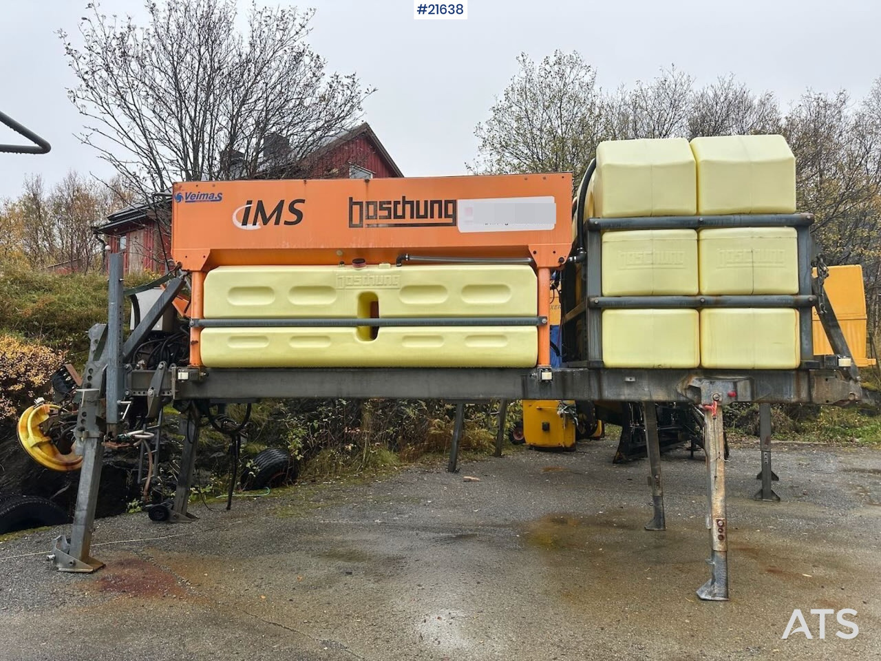 Boschung IMSSF spreder - Rasipač peska/ Soli: slika 2 Boschung IMSSF spreder - Rasipač peska/ Soli: slika 2