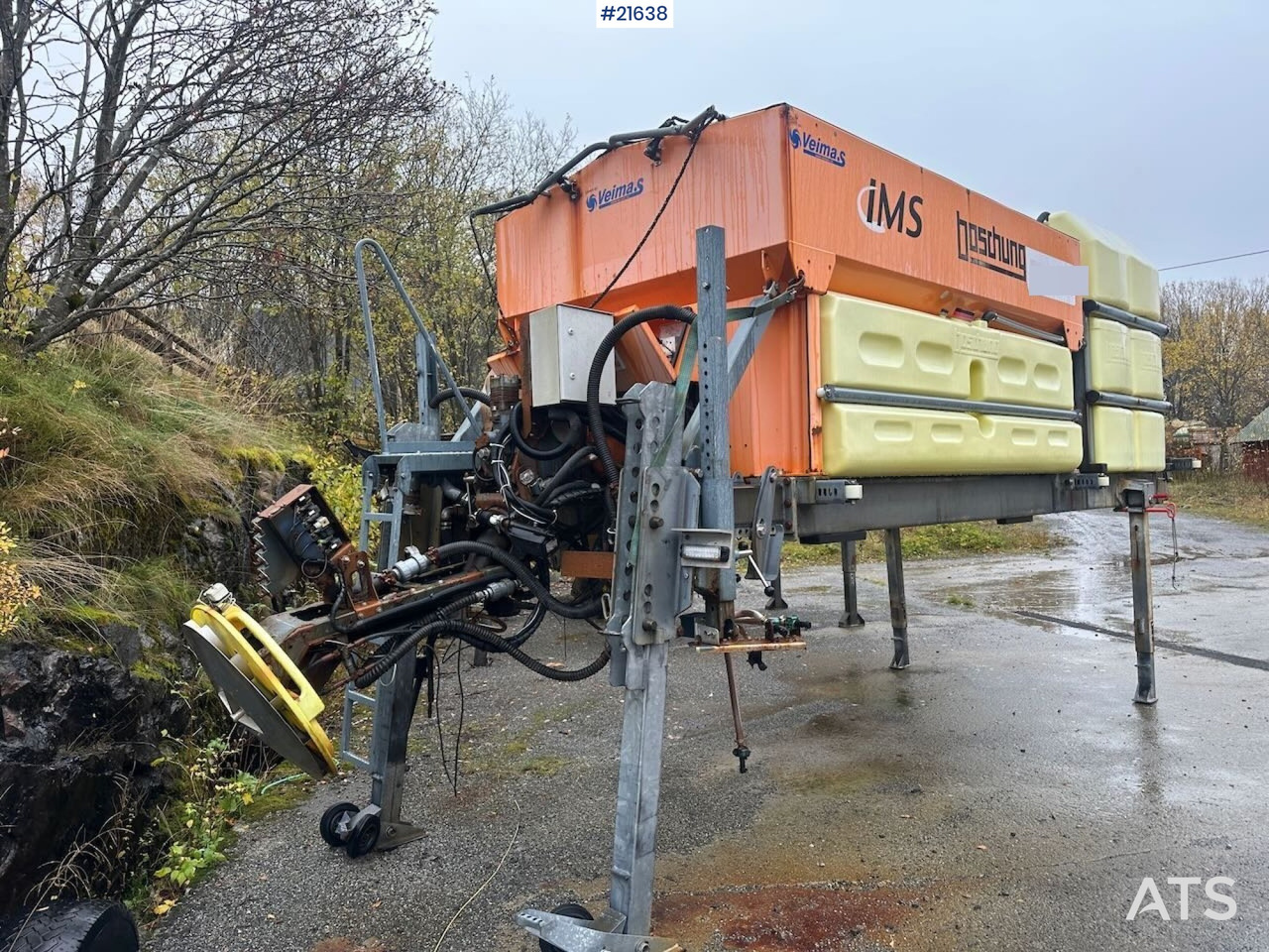 Boschung IMSSF spreder - Rasipač peska/ Soli: slika 3 Boschung IMSSF spreder - Rasipač peska/ Soli: slika 3