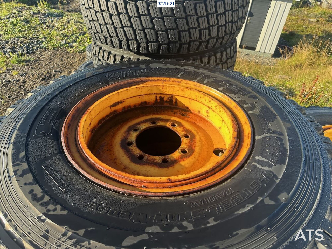 Bridgestone dekk - Guma za Građevinska mašina: slika 5 Bridgestone dekk - Guma za Građevinska mašina: slika 5