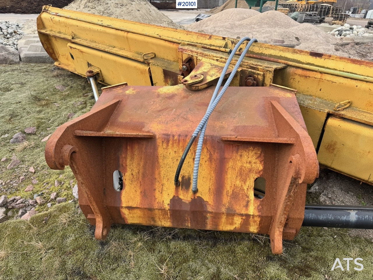 Oštrica za Građevinska mašina Brøyteskjær til hjullaster: slika 7 Oštrica za Građevinska mašina Brøyteskjær til hjullaster: slika 7